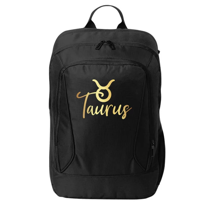 Taurus Zodiac Birthday City Backpack