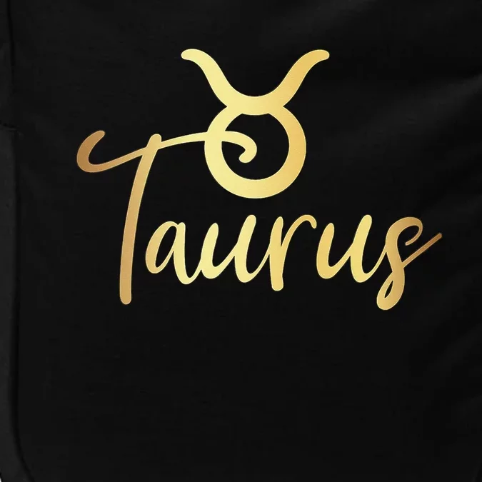 Taurus Zodiac Birthday Impact Tech Backpack