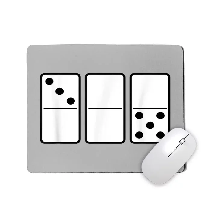 Three Zero Five 305 Miami Domino Mousepad