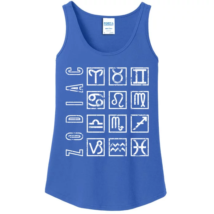 The Zodiac Horoscope Gift Ladies Essential Tank