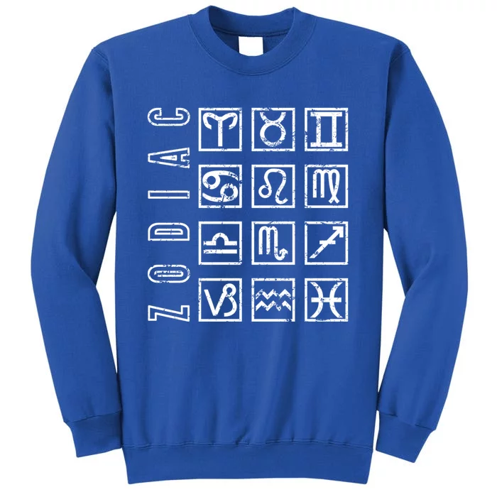 The Zodiac Horoscope Gift Tall Sweatshirt