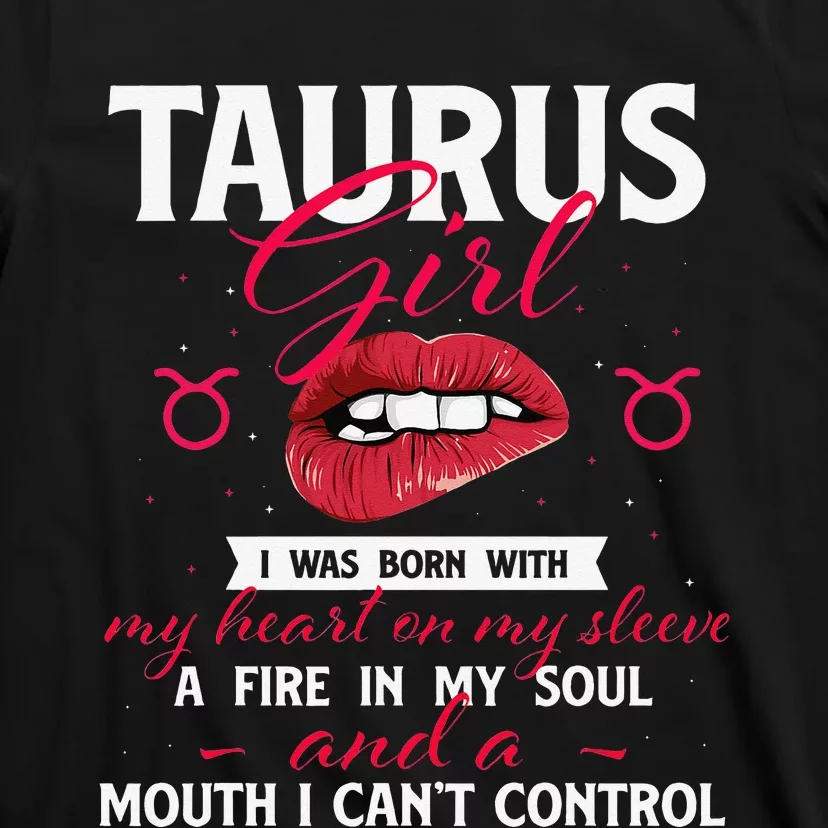 Taurus Zodiac Sign Astrology Astrologer Horoscope T-Shirt