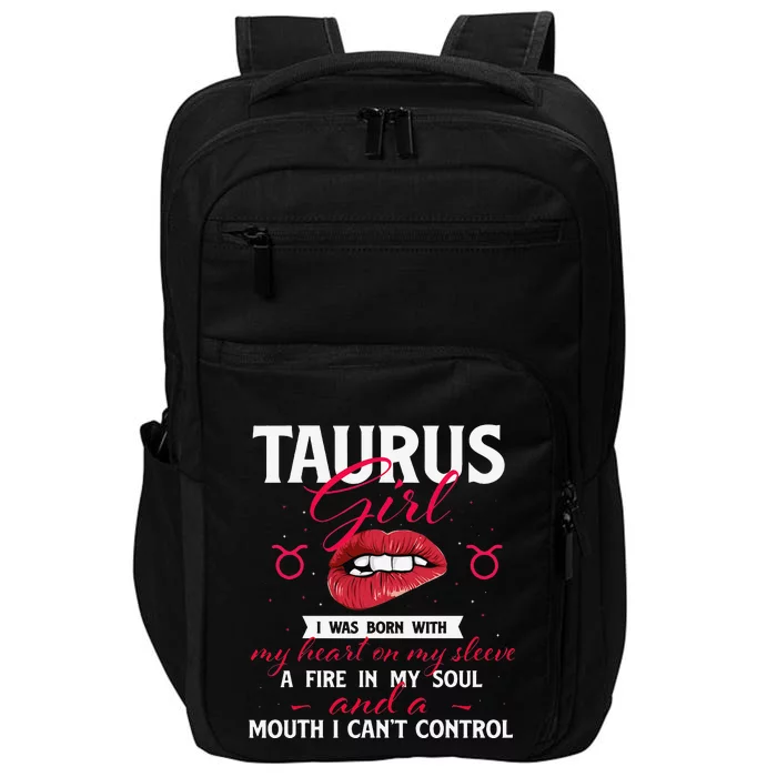 Taurus Zodiac Sign Astrology Astrologer Horoscope Impact Tech Backpack