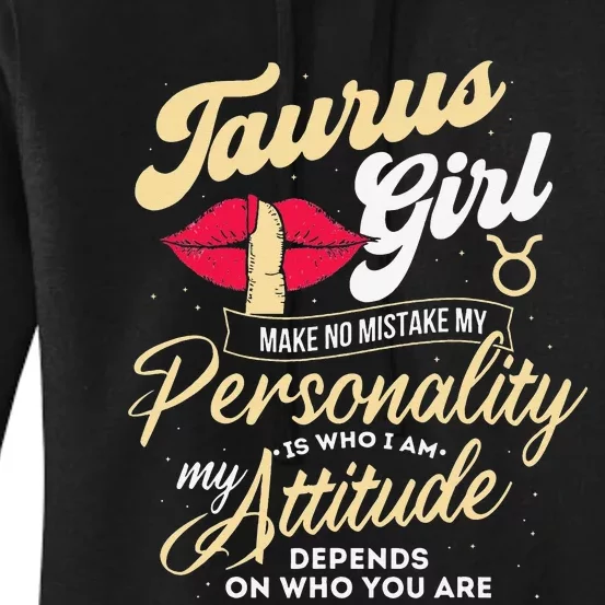 Taurus Zodiac Sign Horoscope Astrology Astrologer Women's Pullover Hoodie