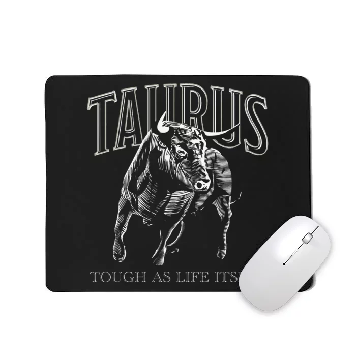 Taurus Zodiac Sign Astrology Horoscope Mousepad