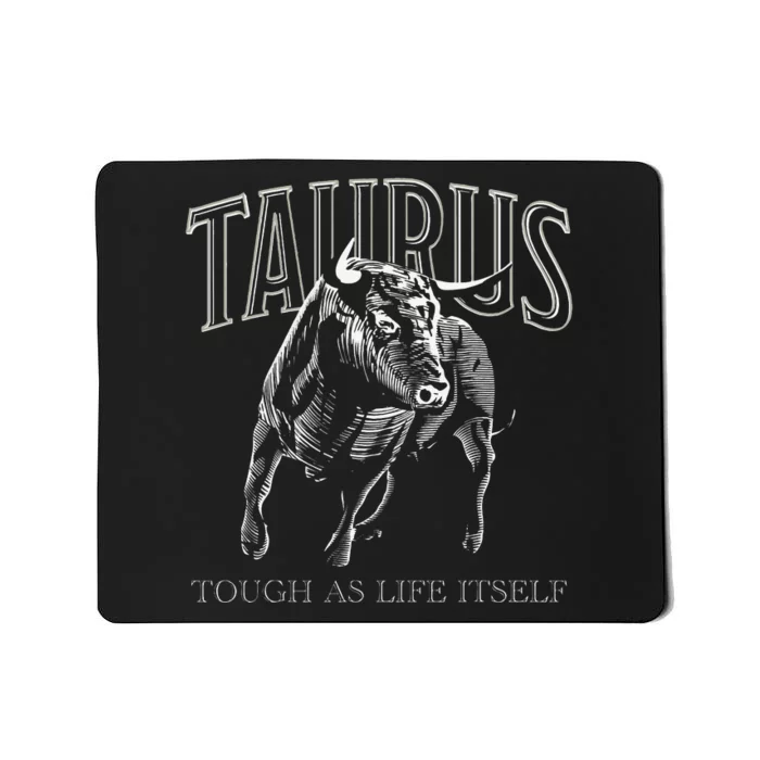 Taurus Zodiac Sign Astrology Horoscope Mousepad