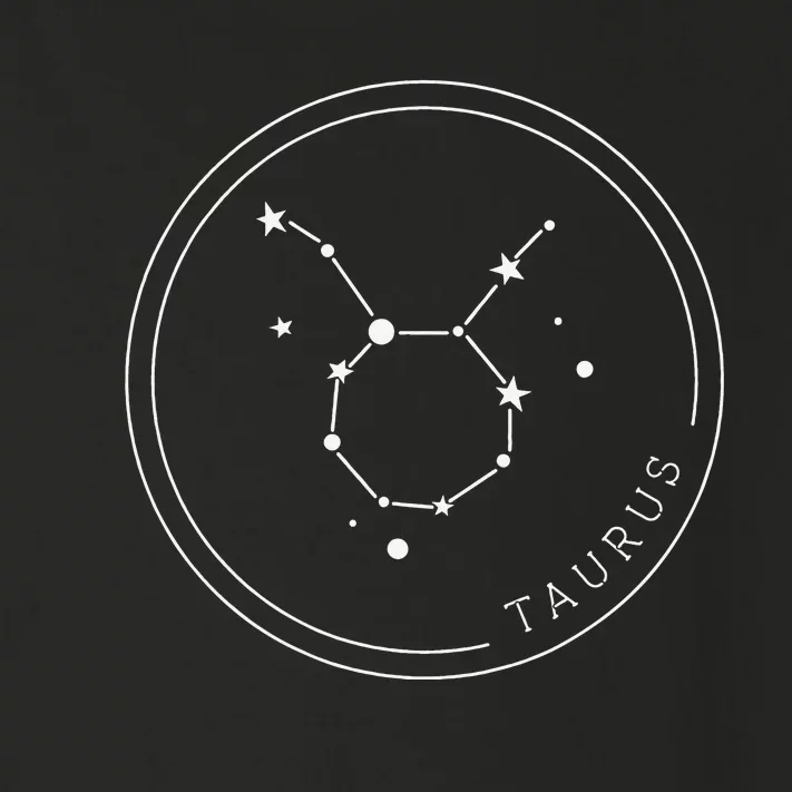 Taurus Zodiac Sign Constellation Gift Horoscope Wo Toddler Long Sleeve Shirt