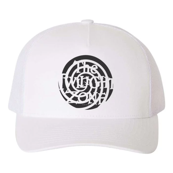 Twilight Zone Spiral Yupoong Adult 5-Panel Trucker Hat