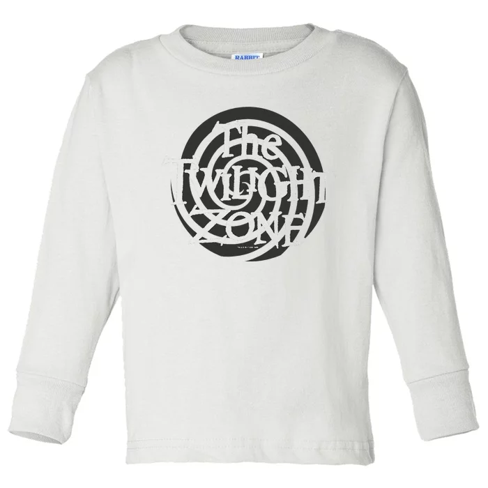 Twilight Zone Spiral Toddler Long Sleeve Shirt