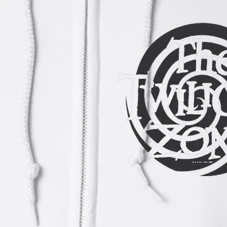 Twilight Zone Spiral Full Zip Hoodie