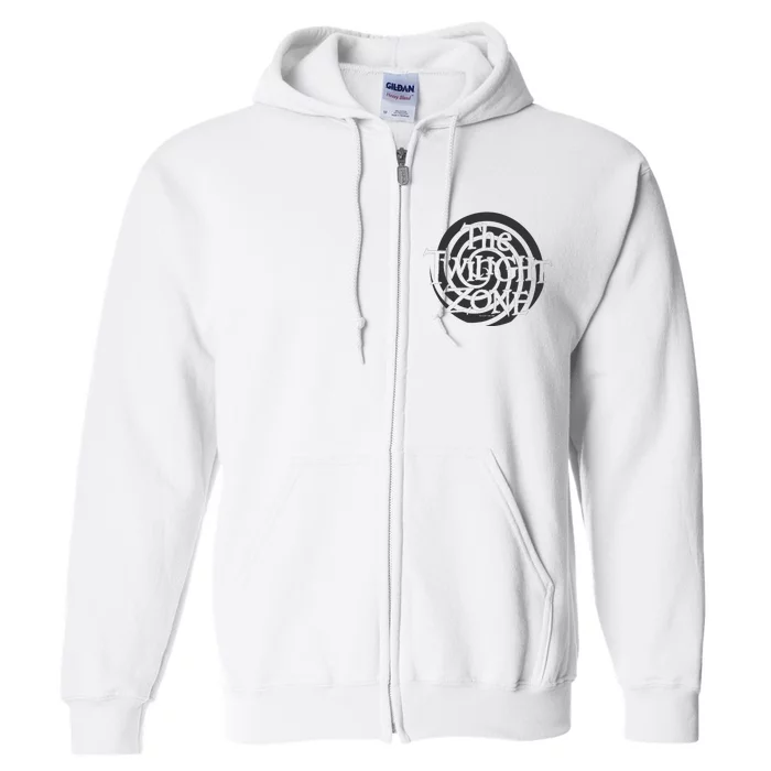 Twilight Zone Spiral Full Zip Hoodie