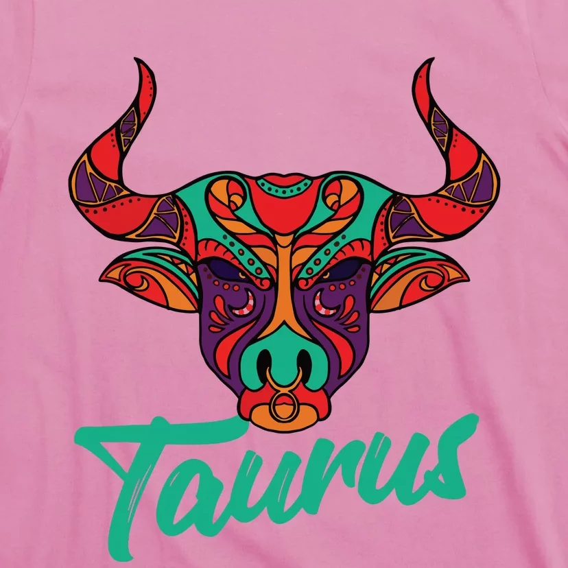 Taurus Zodiac Sign Astrology Astrologer Horoscope T-Shirt