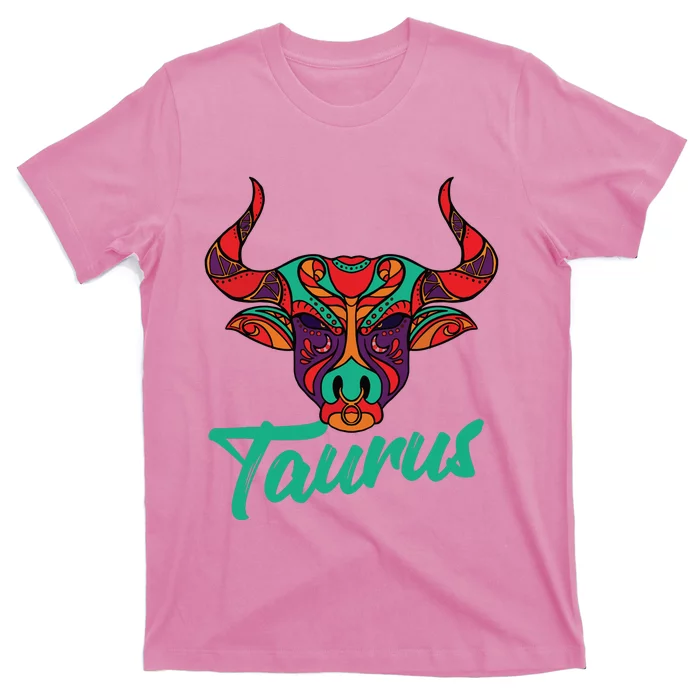 Taurus Zodiac Sign Astrology Astrologer Horoscope T-Shirt