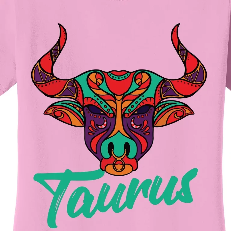 Taurus Zodiac Sign Astrology Astrologer Horoscope Women's T-Shirt