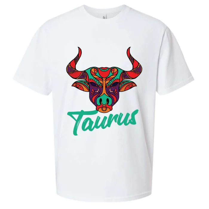 Taurus Zodiac Sign Astrology Astrologer Horoscope Sueded Cloud Jersey T-Shirt