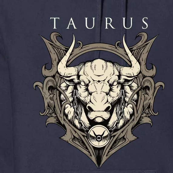 Taurus Zodiac Sign Birthday April To May Premium Hoodie