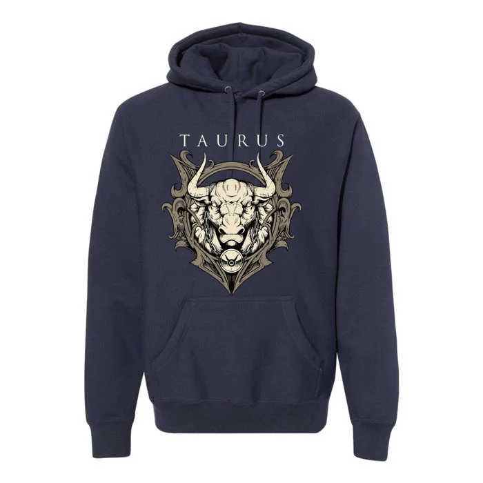 Taurus Zodiac Sign Birthday April To May Premium Hoodie