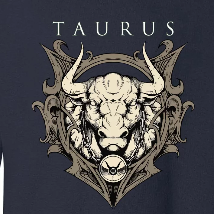 Taurus Zodiac Sign Birthday April To May Toddler Sweatshirt