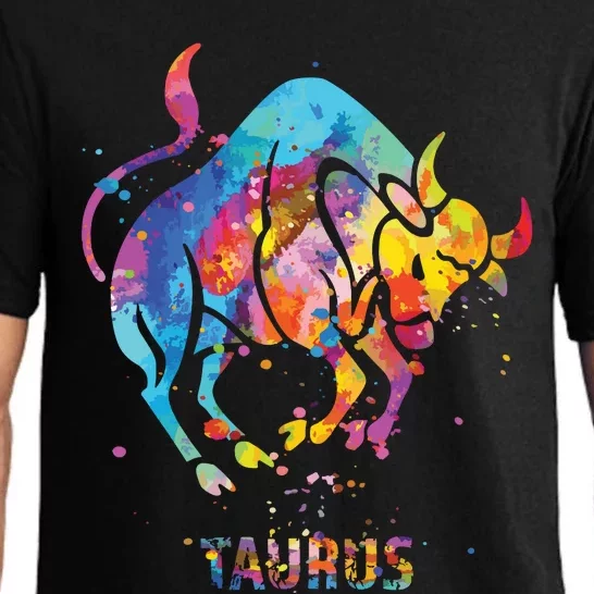 Taurus Zodiac Sign Pajama Set