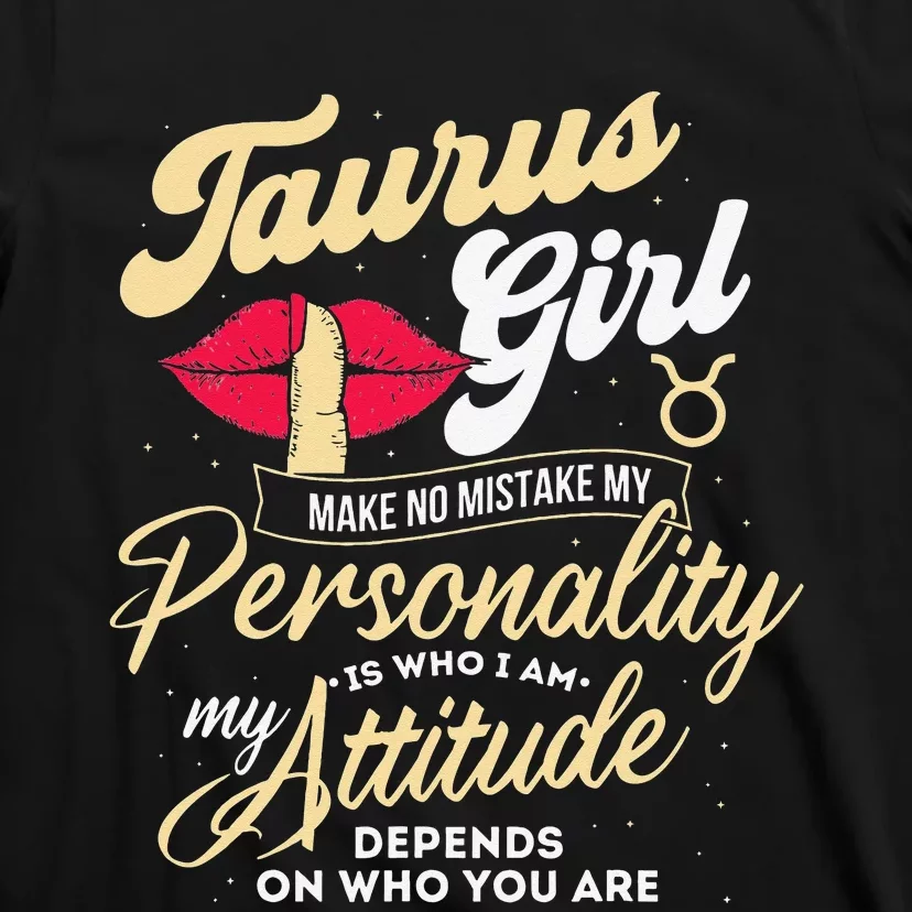 Taurus Zodiac Sign Horoscope Astrology Astrologer T-Shirt