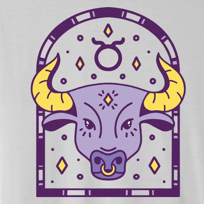 Taurus Zodiac Sign Astrology ChromaSoft Performance T-Shirt