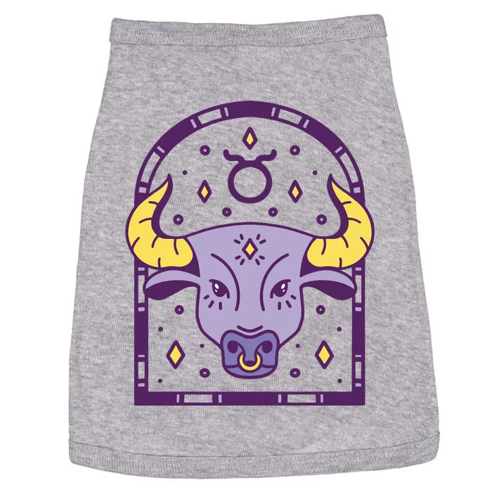 Taurus Zodiac Sign Astrology Doggie Tank