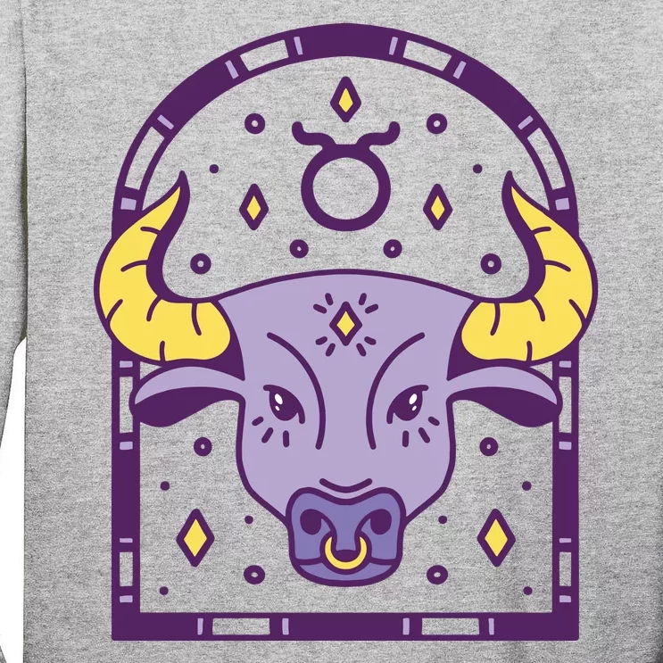 Taurus Zodiac Sign Astrology Tall Long Sleeve T-Shirt