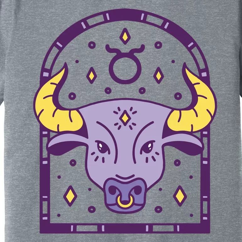 Taurus Zodiac Sign Astrology Premium T-Shirt