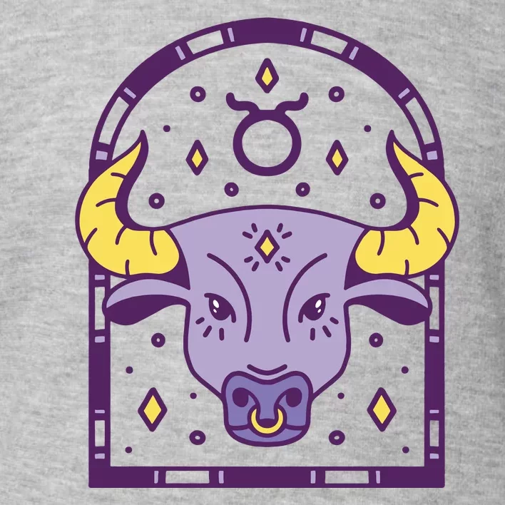 Taurus Zodiac Sign Astrology Toddler Sweatshirt