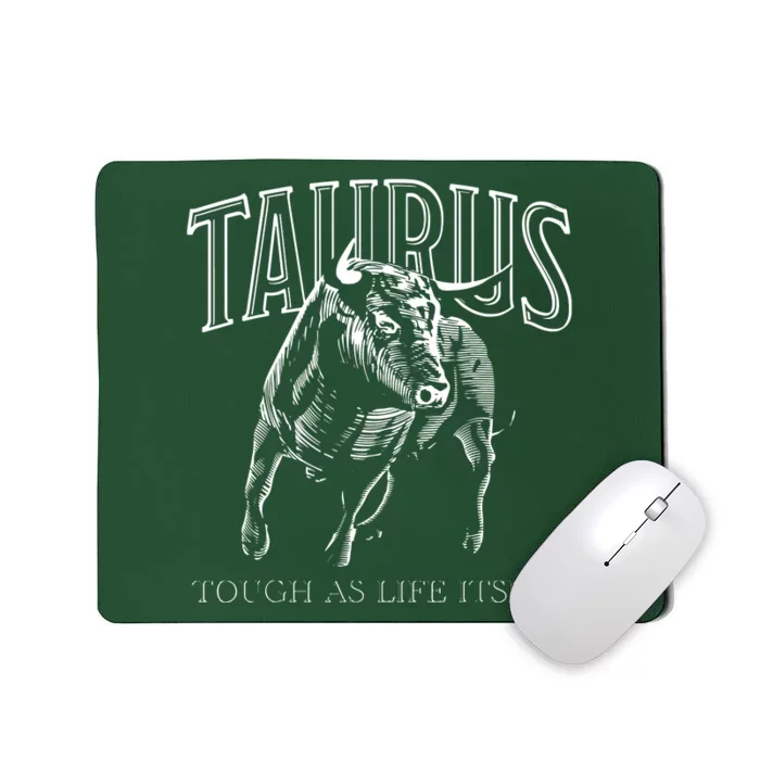 Taurus Zodiac Sign Astrology Horoscope Mousepad