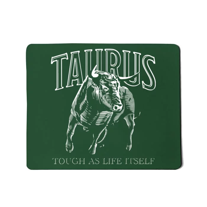 Taurus Zodiac Sign Astrology Horoscope Mousepad