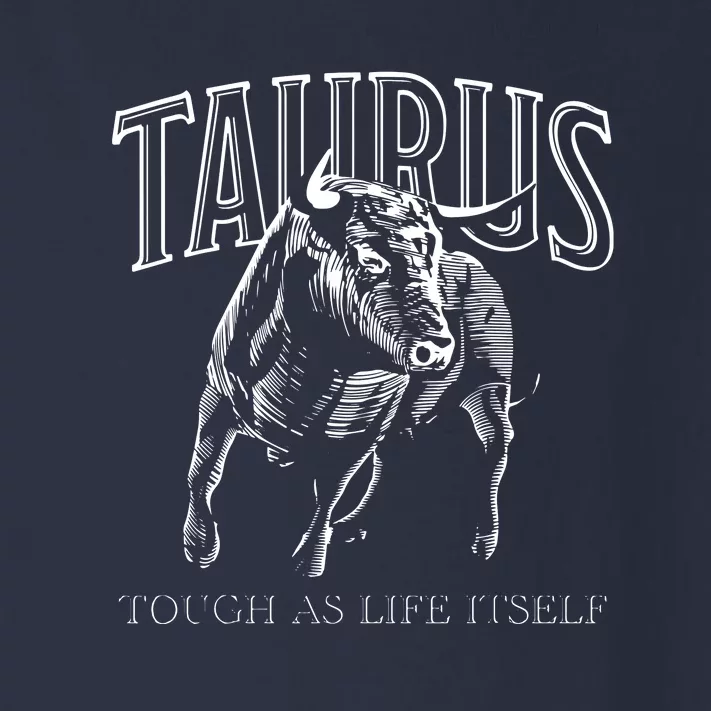 Taurus Zodiac Sign Astrology Horoscope Toddler Long Sleeve Shirt