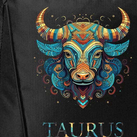 Taurus Zodiac Star Sign Personality City Backpack