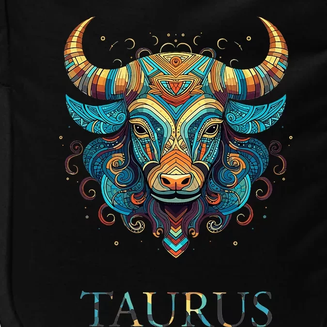 Taurus Zodiac Star Sign Personality Impact Tech Backpack