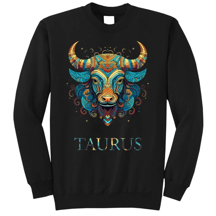 Taurus Zodiac Star Sign Personality Tall Sweatshirt