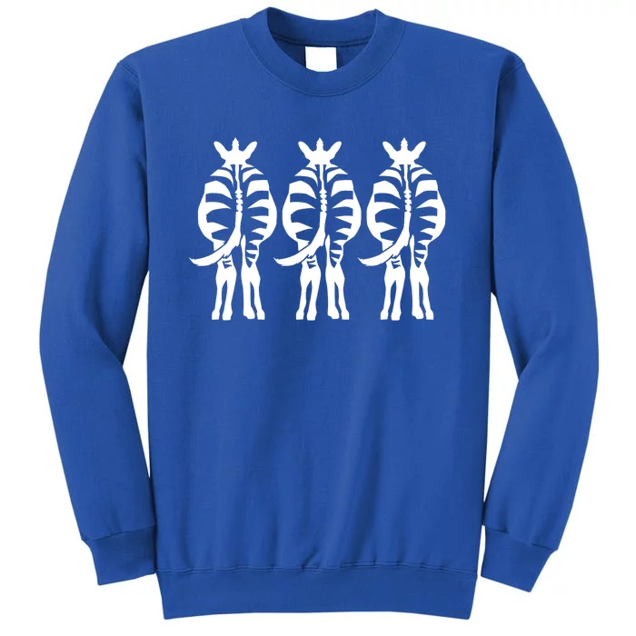 Three Zebras Sweatshirt