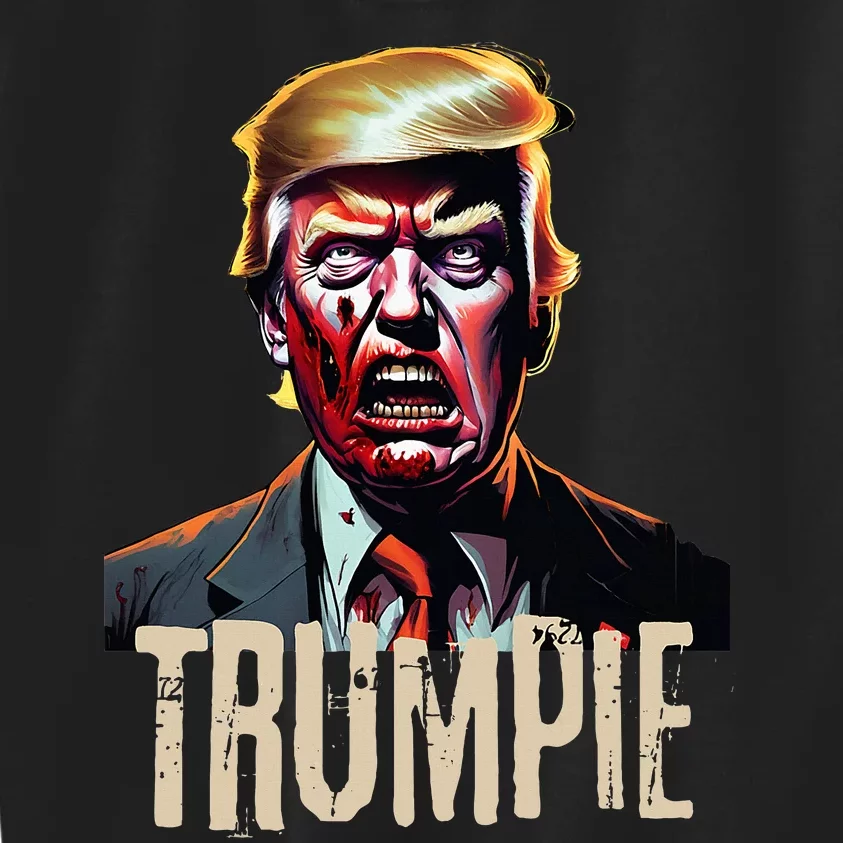 Trumpie Zombie Trump Kids Sweatshirt