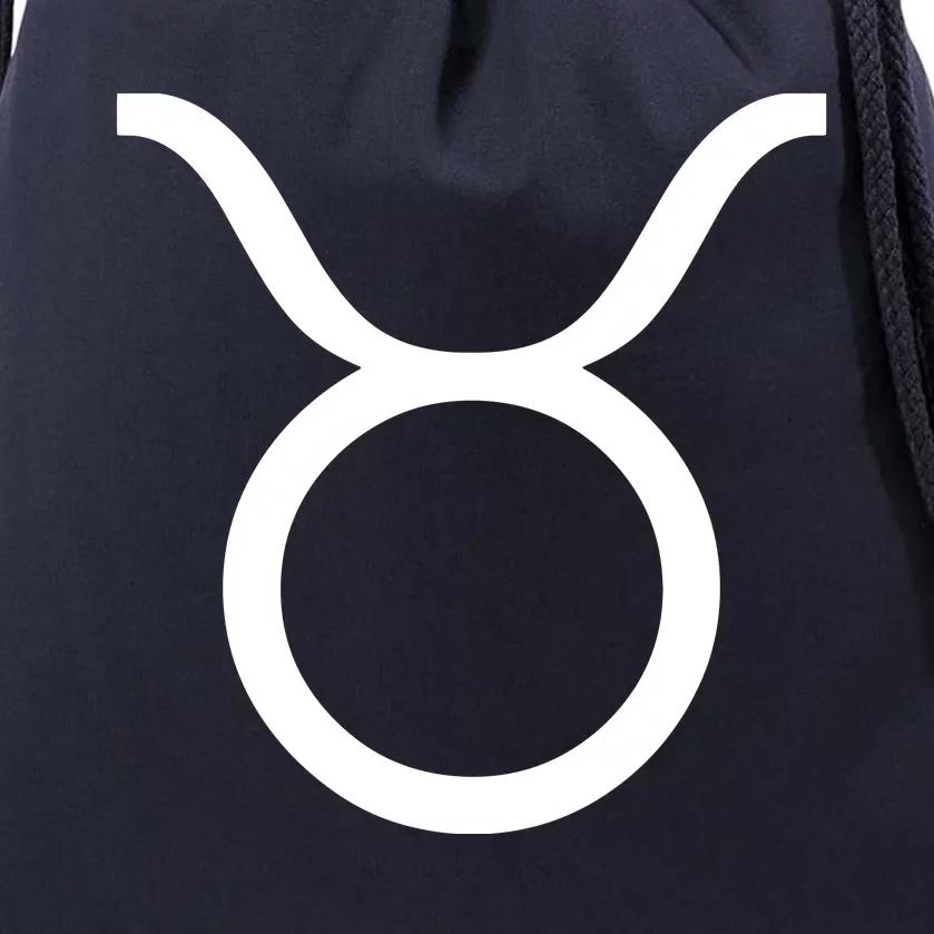 Taurus Zodiac Drawstring Bag