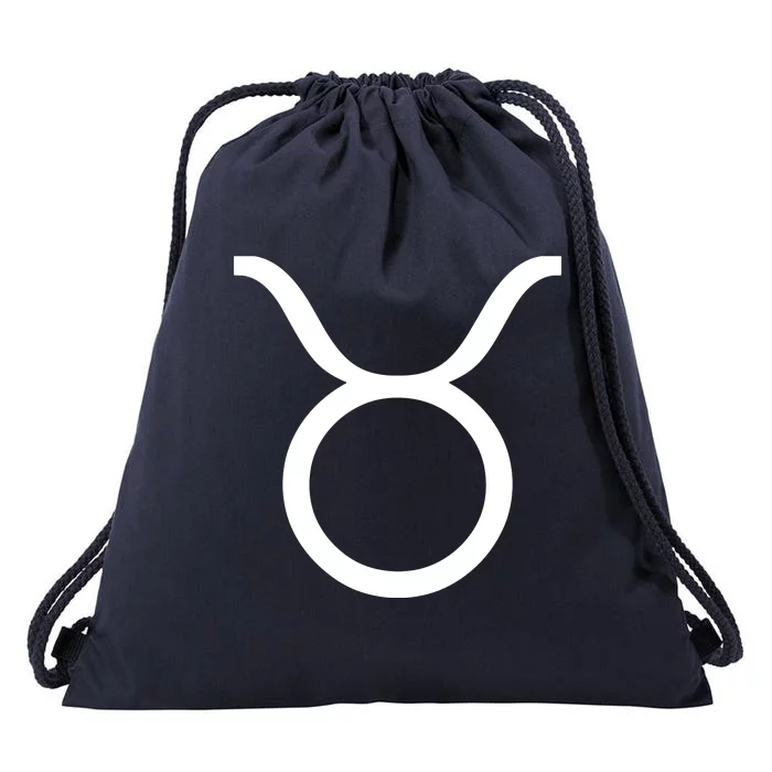 Taurus Zodiac Drawstring Bag