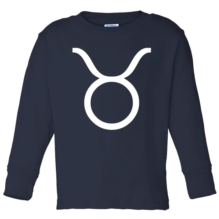 Taurus Zodiac Toddler Long Sleeve Shirt