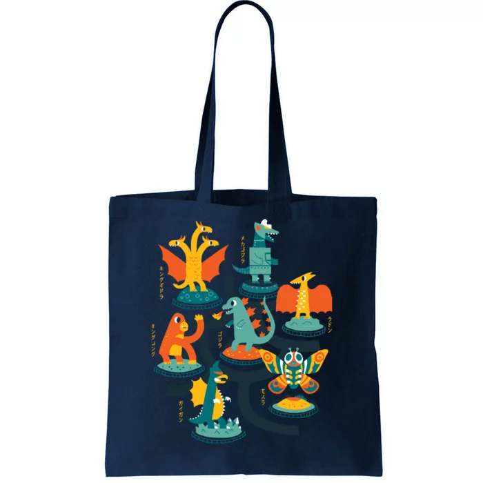 Tokyo Zoo Tote Bag