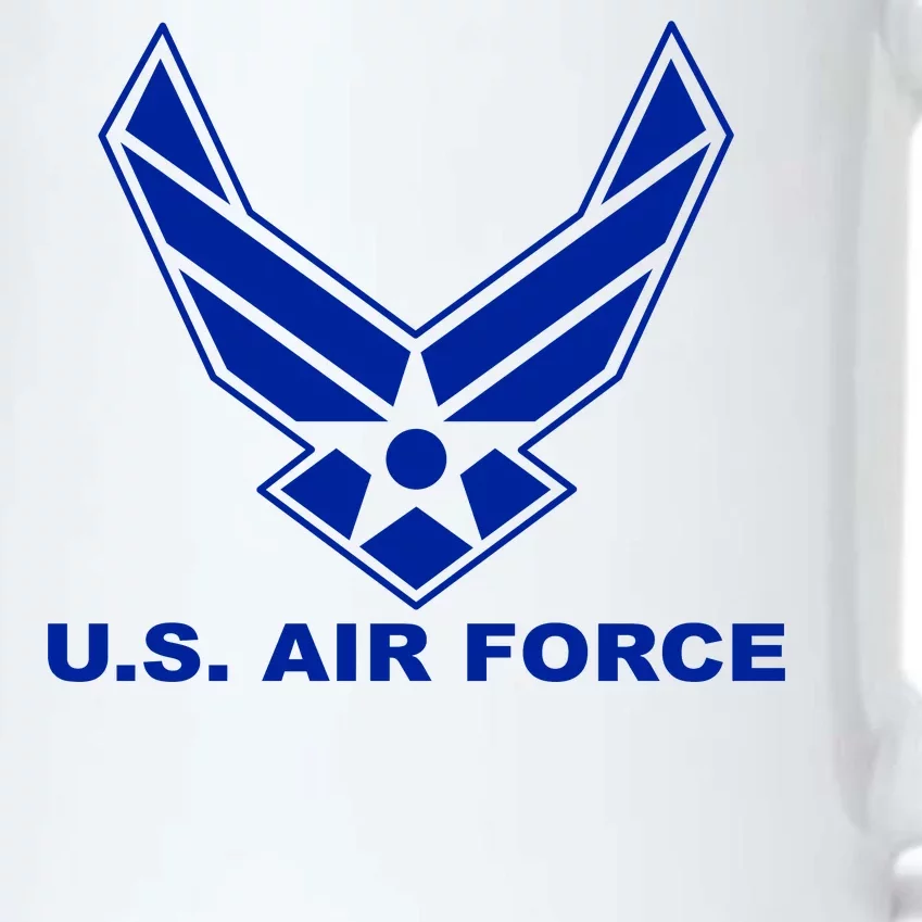 U.S. Air Force Logo Black Color Changing Mug