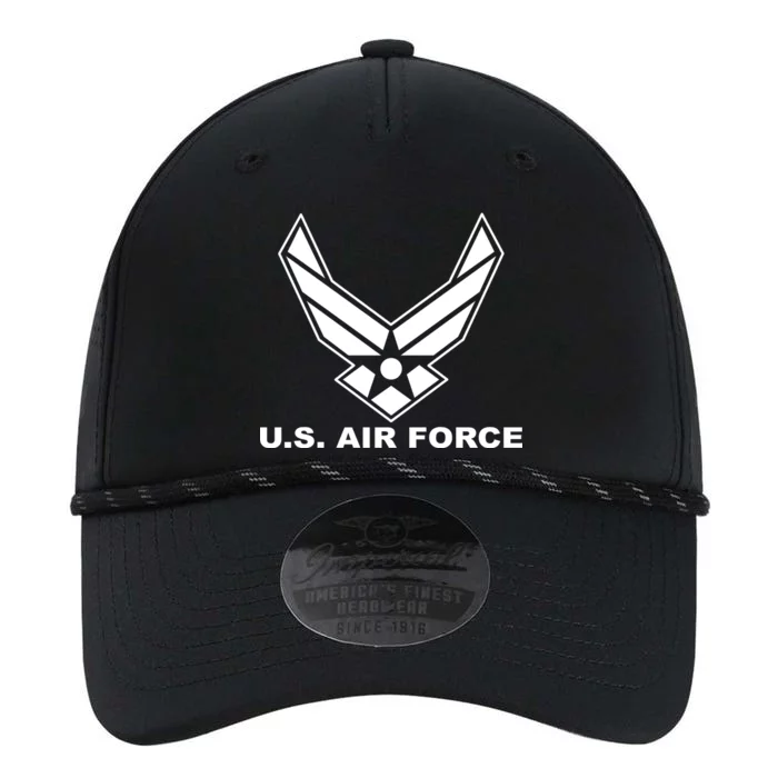 U.S. Air Force Logo Performance The Dyno Cap