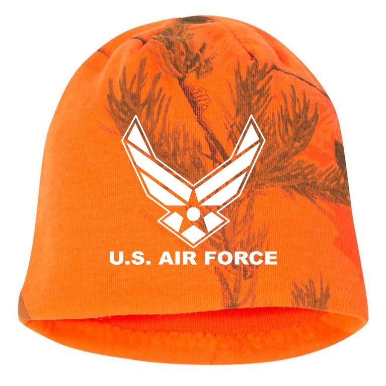 U.S. Air Force Logo Kati - Camo Knit Beanie