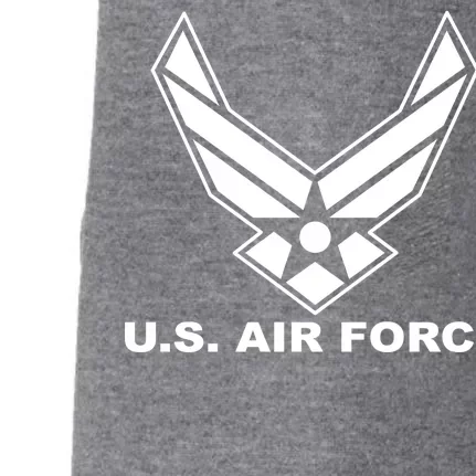 U.S. Air Force Logo Doggie 3-End Fleece Hoodie