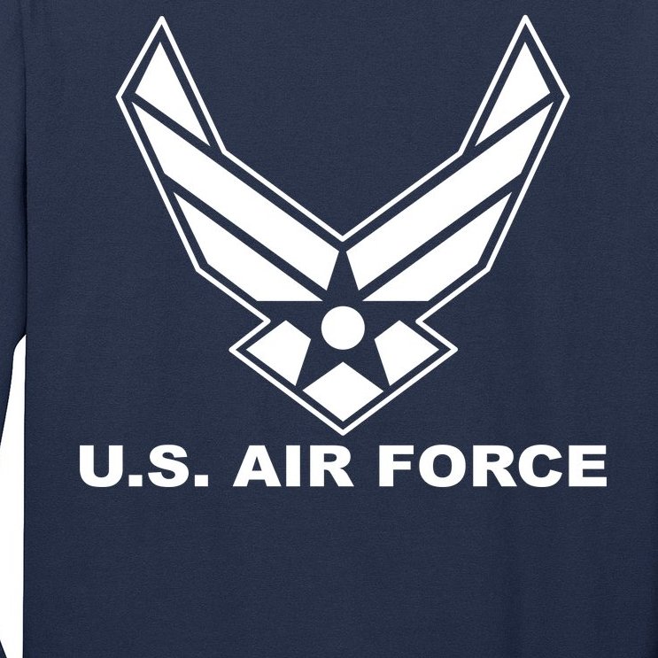 U.S. Air Force Logo Long Sleeve Shirt