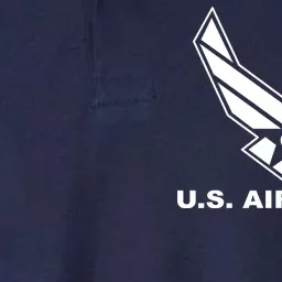 U.S. Air Force Logo Softstyle Adult Sport Polo