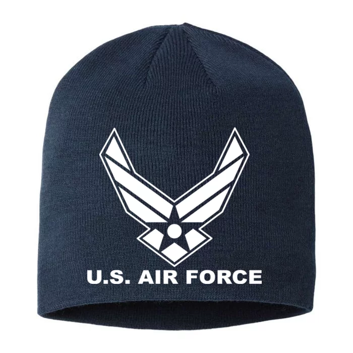 U.S. Air Force Logo 8 1/2in Sustainable Knit Beanie