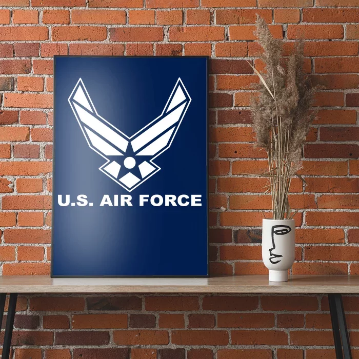 U.S. Air Force Logo Poster