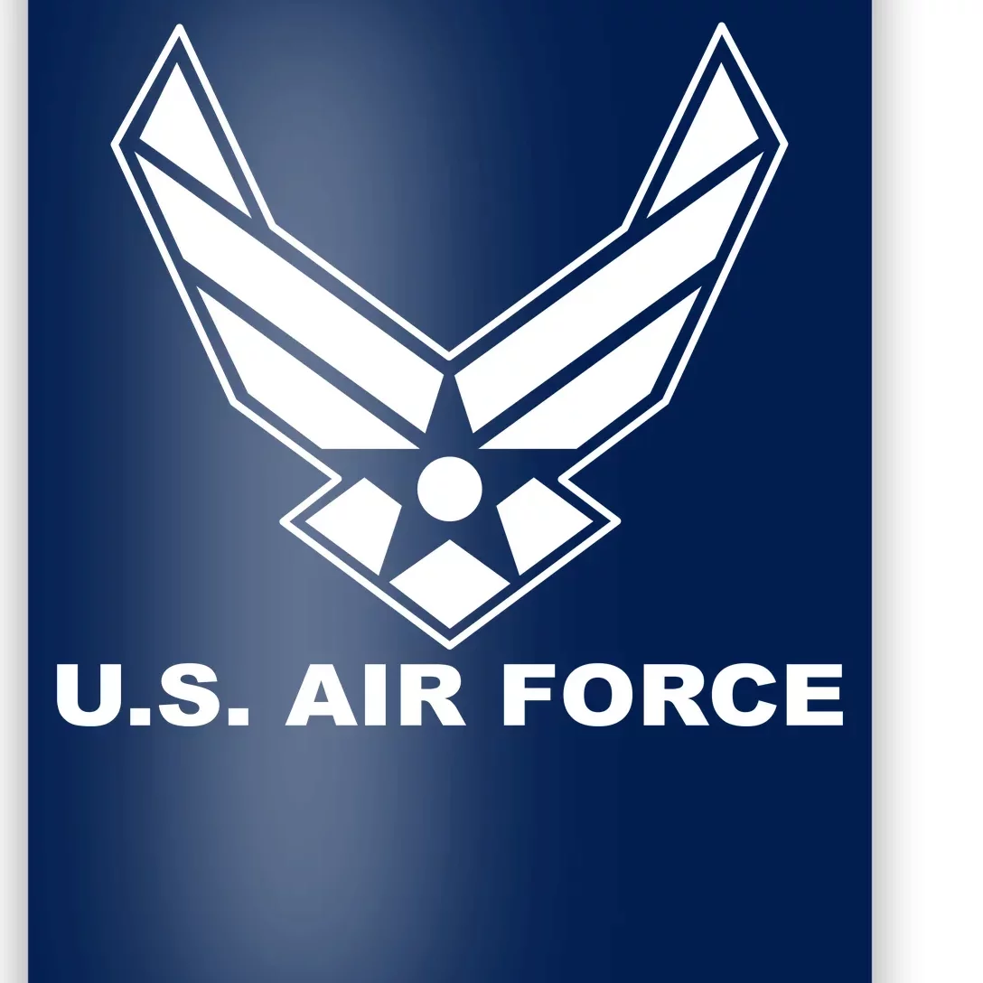 U.S. Air Force Logo Poster